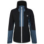 Chaqueta de mujer Dare 2b Assuring Jacket negro/gris Black/Orion