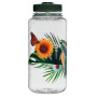 Botella Nalgene Wide Mouth 1l Clear Stained Glass