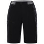 Pantalones cortos de hombre Alpine Pro Zamb negro black