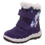 Botas de invierno para niños Superfit Icebird Lila/Grau