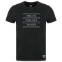 Camiseta de hombre Loap Bogart negro