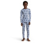 Camiseta funcional para niños Icebreaker Kids M 200 Oasis LS Crewe Bear Tour AOP