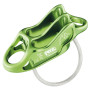 Asegurador-descensor multiuso Petzl Reverso 4 verde Green