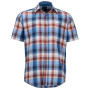Camisa de hombre Marmot Notus SS azul VarsityBlue