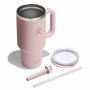 Taza térmica Hydro Flask 32 Oz Travel Tumbler Clear Lid