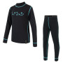 Juego para niños Sensor Double Face triko+spodky vločk negro Black