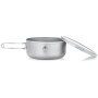 Fiambrera Robens Ori Titanium Pot with Plate Lid