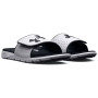 Pantuflas de hombre Under Armour M Ignite 7 SL blanco White / White / Black