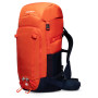 Mochila Mammut Trion 50 rojo/negro hot red-marine