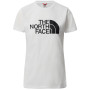 Camiseta de mujer The North Face S/S Easy Tee blanco Tnf White