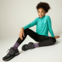 Sudadera para niños Regatta Hot Shot Marl Turquoise