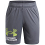 Pantalones cortos para niños Under Armour UA Tech Logo Shorts Castlerock