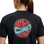 Camiseta de mujer Black Diamond W Rope Badge SS Tee
