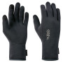 Guantes de hombre Rab Power Stretch Contact Glove negro Black