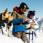 Guantes de esquí Therm-ic Freeride Ultra Heat Gloves