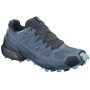 Calzado de mujer Salomon Speedcross 5 GTX W azul CopenBlue
