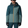 Chaqueta de invierno para hombre Columbia Iceberg Point™ Jacket azul Metal, Night Wave
