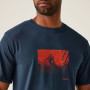 Camiseta de hombre Regatta Fingal Stretch