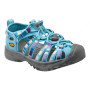 Sandalias para niños Keen Whisper JR azul claro