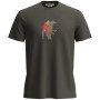 Talla: XL / Color: verde oscuro