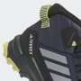 Calzado para niños Adidas Terrex Ax4R Cw+ Mid Black