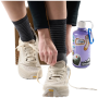 Calcetines Smartwool Women's Run Zero Cushion Crew Socks
