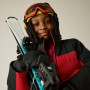 Chaqueta para niños Dare 2b Cheery Jacket Blck/DngrRed
