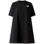 Vestido de mujer The North Face Packable Short Sleeve Dress negro TNF BLACK
