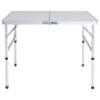 Mesa Regatta Matano Large Table plata Silver