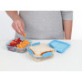 Caja de alimentos Sistema Lunch Stack To Go Square 1,24l