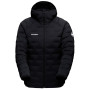 Chaqueta de mujer Mammut Sender IN Hooded Jacket Women negro black 0001