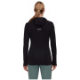 Sudadera funcional de mujer Mammut Aenergy Light ML Hooded Jacket Women