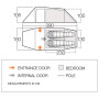 Tienda ultraligera Vango F10 Xenon UL 2 Plus