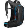 Mochila Ortovox Cross Rider 20 negro/azul BlackRaven