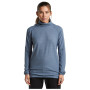 Sudadera de mujer Icebreaker Wom Mer 400 RealFleece Grid Pulover Hood
