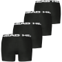 Calzoncillos bóxer para hombre Head Men Basic Boxer 4P