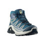 Calzado para niños Salomon X Ultra Mid Gtx J Grisaille-Spellbound-Butterfly