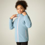 Chaqueta de invierno para niña Regatta Girls Trekktain 3-in-1 II DusBluPwLil