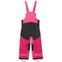 Pantalones de invierno para niños Helly Hansen K Rider 2 Ins Bib Hot Pink