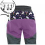 Pantalones softshell con forro polar para niños Unuo Basic Vzor