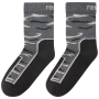 Calcetines para niños Reima Kuivilla Soft Black