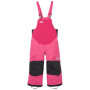 Pantalones de invierno para niños Helly Hansen K Rider 2 Ins Bib Hot Pink rosa 074 Hot Pink
