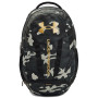 Mochila Under Armour Hustle 5.0 Backpack negro/dorado Black/Black/MetallicGold