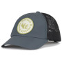 Gorra Marmot Alpine Soft Mesh Trucker azul oscuro Dark Steel/Steel Onyx