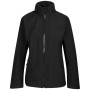 Chaqueta de mujer Mammut Ayako Tour HS Hooded Jacket W negro Black