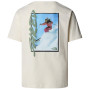 Camiseta de hombre The North Face U Nse Slopes Relaxed S/S Tee-Graphic