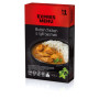 Plato preparado Expres menu KM Butter chicken con arroz basmati