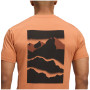 Camiseta de hombre Black Diamond M Mountainscape SS Tee