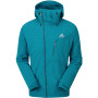 Chaqueta de hombre Mountain Equipment Squall Hooded Jacket azul TasmanBlue