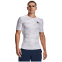 Camiseta funcional de hombre Under Armour HG Isochill Comp Print SS